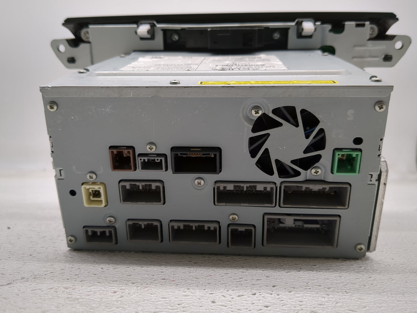 2019-2020 Acura Mdx Radio AM FM Cd Player Receiver Replacement P/N:39540-TYS-B630-M1 BD7A8AA Fits Fits 2019 2020 OEM Used Au