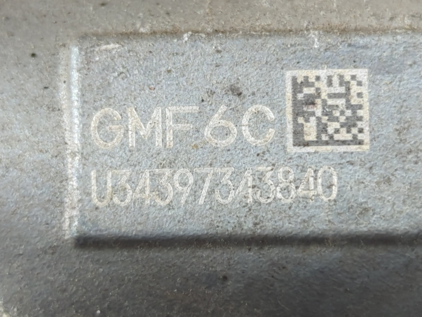 2019-2020 Acura Mdx Throttle Body P/N:U34397343840 GMF6C Fits Fits 2016 2017 2018 2019 2020 2021 OEM Used Auto Parts - Oemus
