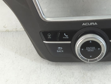 2018-2020 Acura Mdx Radio AM FM Cd Player Receiver Replacement P/N:102440193 7725ATVRA100 Fits Fits 2018 2019 2020 OEM Used Auto Parts