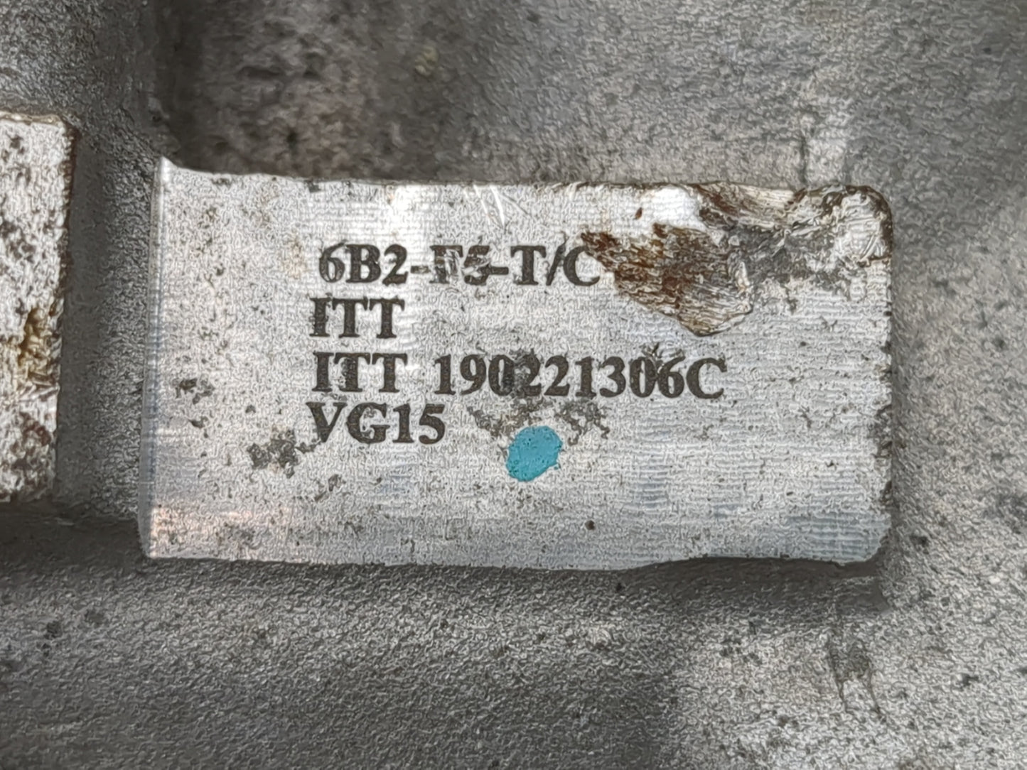 2019 Acura Rdx Turbocharger Turbo Charger Super Charger Supercharger - Oemusedautoparts1.com