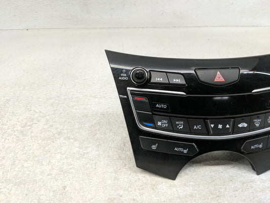 2019-2022 Acura Rdx Climate Control Module Temperature AC/Heater Replacement P/N:79610 TJB A113 M1 Fits Fits 2019 2020 2021 2022 OEM Used Auto Parts