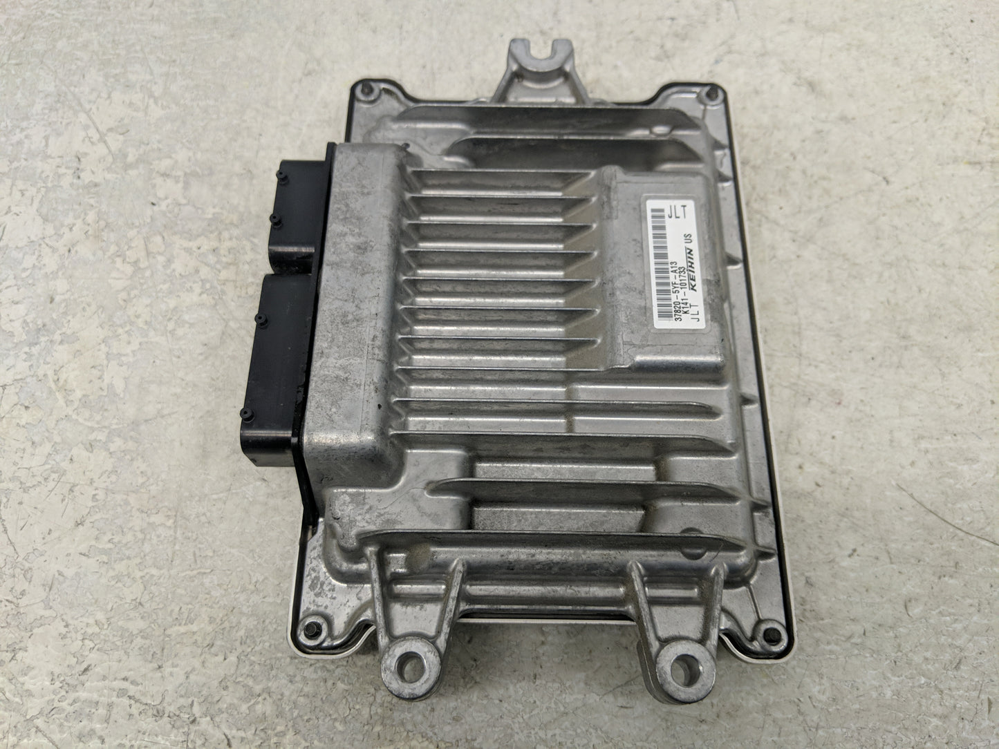 2020 Acura Rdx PCM Engine Control Computer ECU ECM PCU OEM P/N:K141-100041 37820-5YF-A12 Fits OEM Used Auto Parts - Oemuseda