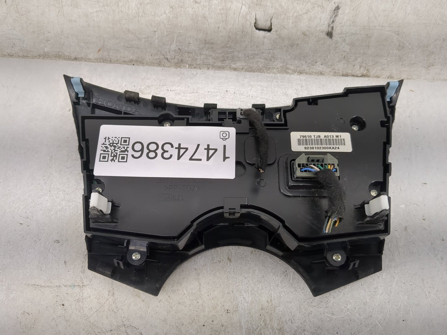 2019-2022 Acura Rdx Climate Control Module Temperature AC/Heater Replacement P/N:79610TJBA013 79610-TJB-A013 Fits OEM Used A