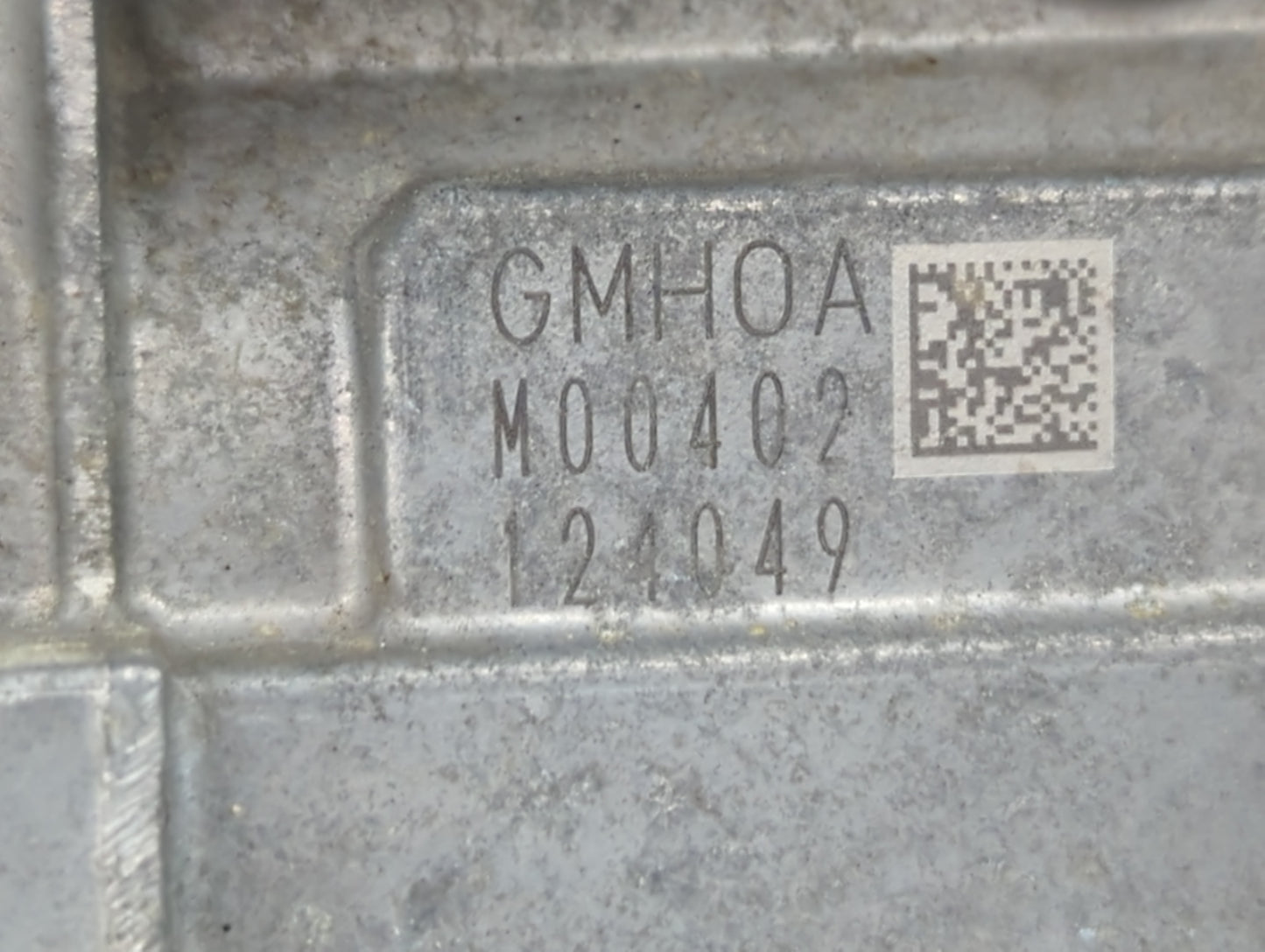 2019-2022 Acura Rdx Throttle Body P/N:124049 M00402, GMH0A Fits Fits 2017 2018 2019 2020 2021 2022 OEM Used Auto Parts - Oem