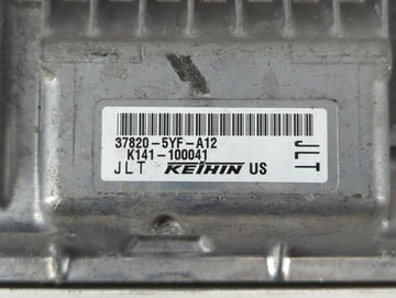 2020 Acura Rdx PCM Engine Control Computer ECU ECM PCU OEM P/N:K141-100041 37820-5YF-A12 Fits OEM Used Auto Parts