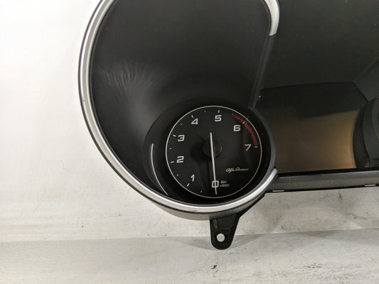 2020 Alfa Romeo Giulia Instrument Cluster Speedometer Gauges P/N:A3C0218470300 Fits OEM Used Auto Parts