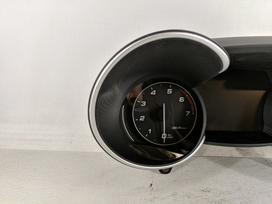 2020 Alfa Romeo Giulia Instrument Cluster Speedometer Gauges P/N:A3C0218470300 Fits OEM Used Auto Parts