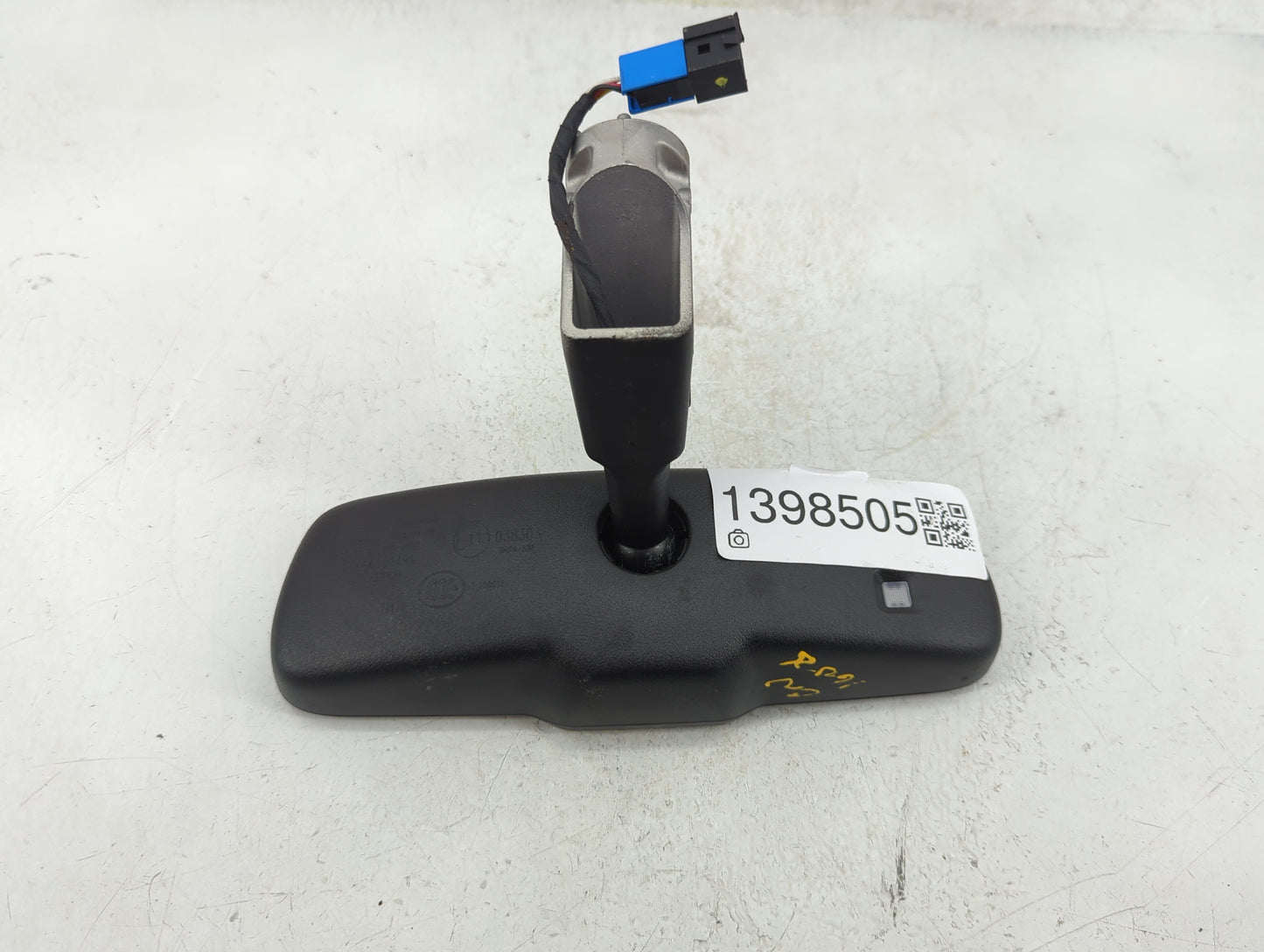 2020 Alfa Romeo Giulia Interior Rear View Mirror Replacement OEM P/N:E11038303 156109498 Fits OEM Used Auto Parts - Oemuseda