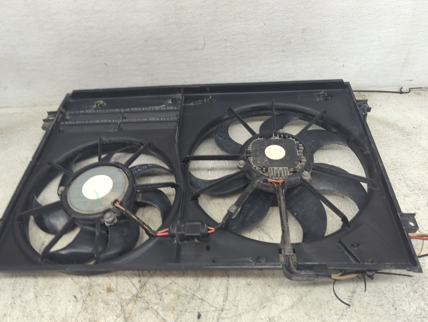 2020 Audi A3 Electric Radiator Cooling Fan Motor Assembly Fits OEM Used Auto Parts - Oemusedautoparts1.com