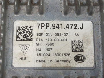 2020 Audi A4 Headlight Ballast Head Light