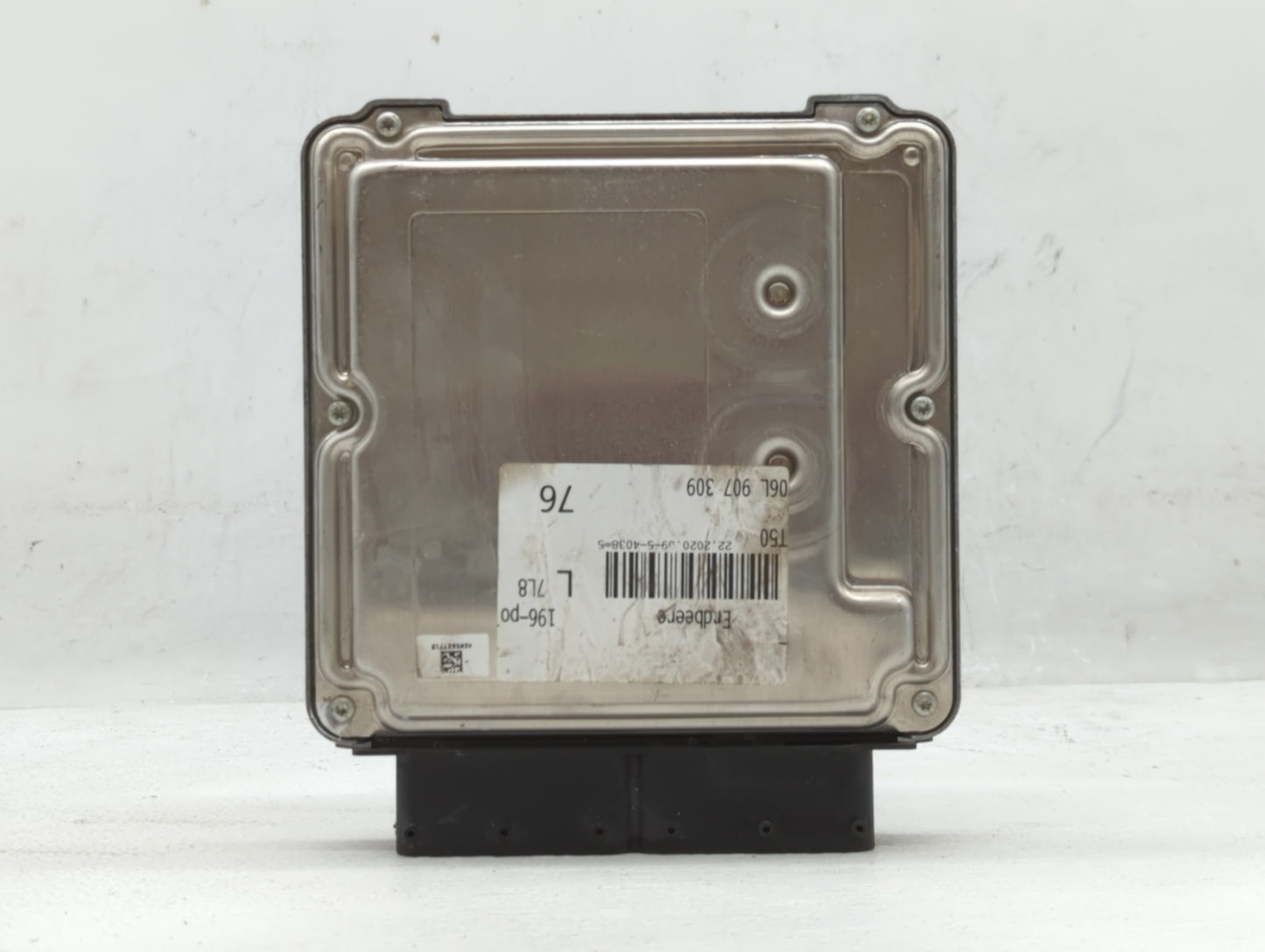 2020-2021 Audi A4 PCM Engine Control Computer ECU ECM PCU OEM P/N:06L 907 309 Fits Fits 2020 2021 OEM Used Auto Parts - Oemu