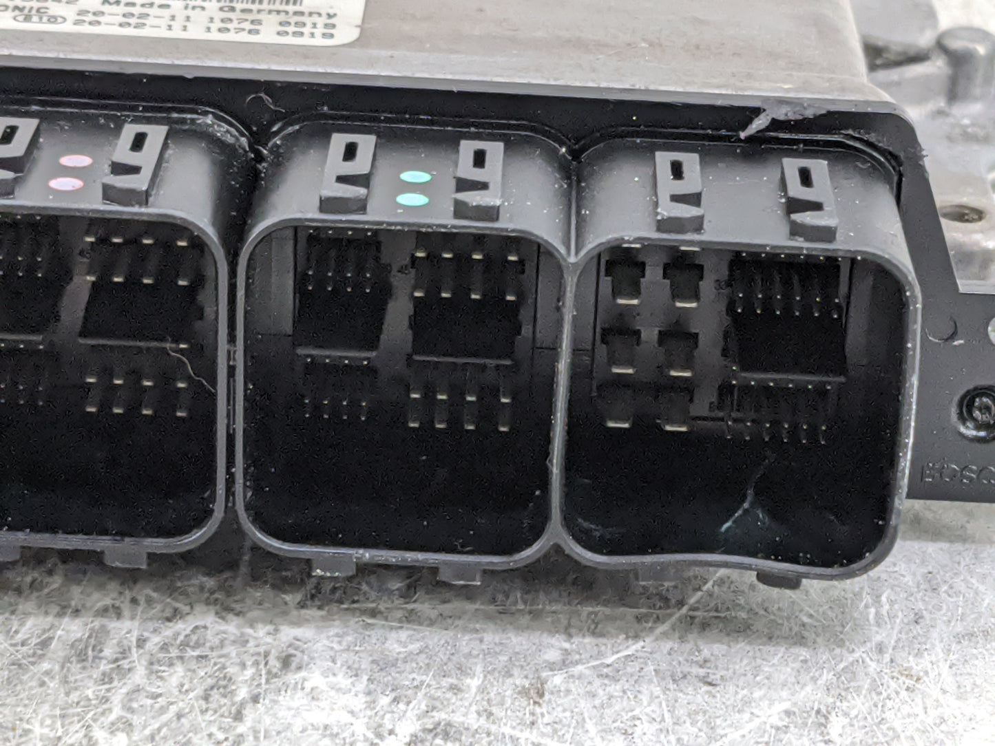 2019-2020 Audi Sq5 PCM Engine Control Computer ECU ECM PCU OEM P/N:06M907309L 0261S19898, 1039T19842 Fits Fits 2019 2020 OEM