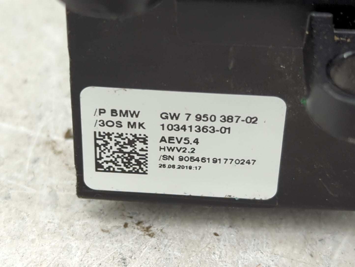 2020 Bmw 230i Floor Console Assembly Shifter - Oemusedautoparts1.com
