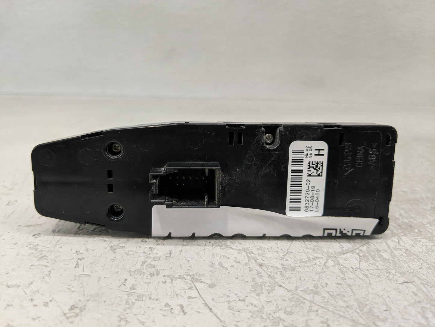 2020 Bmw 330i Master Power Window Switch Replacement Driver Side Left P/N:6832729-02 Fits Fits 2017 2018 2019 2021 2022 OEM