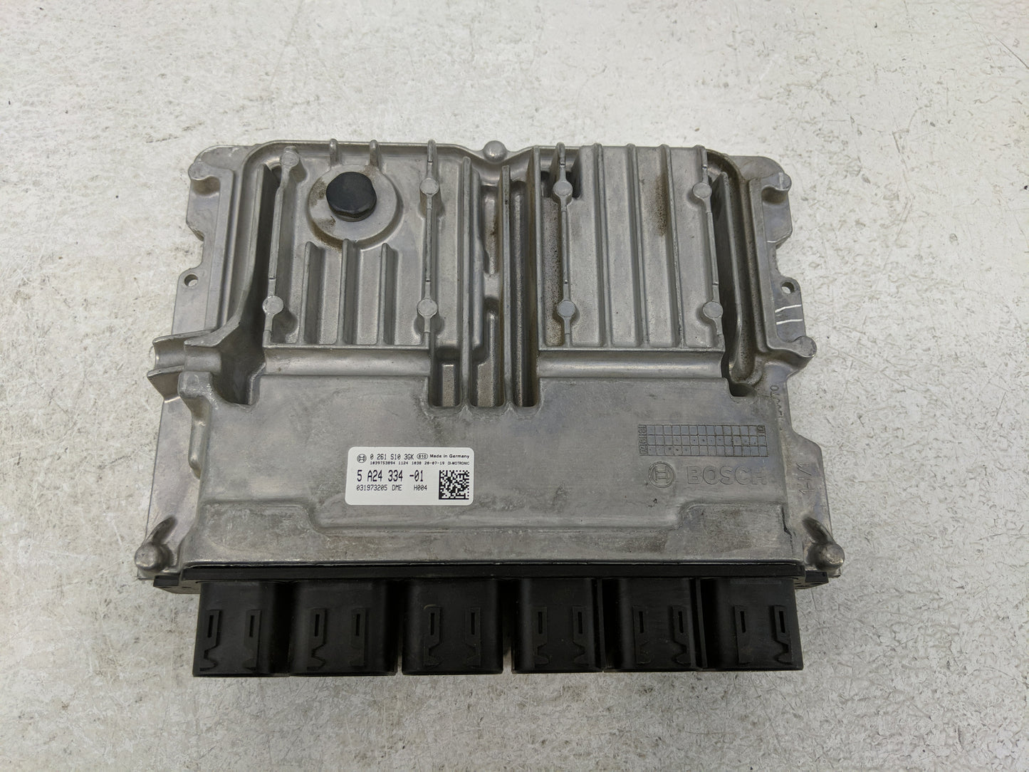 2019-2021 Bmw 330i PCM Engine Control Computer ECU ECM PCU OEM P/N:5 A24 334-01 032658720 Fits Fits 2019 2020 2021 2022 OEM