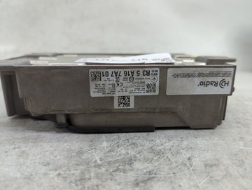 2020 Bmw 330i Radio AM FM Cd Player Receiver Replacement P/N:R3 5 A16 7A7 01 B279FD0L2077468, 4006186, HB B279 Fits OEM Used Auto Parts