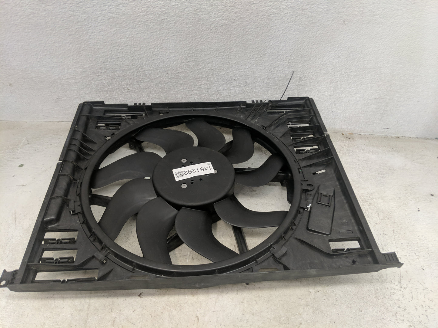 2020 Bmw 330i Electric Radiator Cooling Fan Motor Assembly 1461292 - Oemusedautoparts1.com