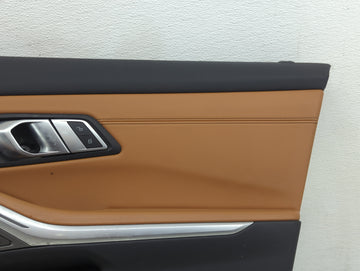 2020 Bmw 340i Front Right Passenger Interior Door Panel Trim