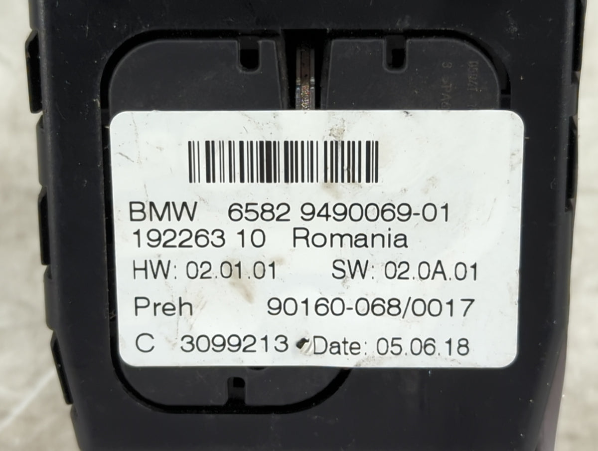 2018-2020 Bmw 430i Combination Switch Assembly - Wiper / Cruise Control 1451658 - Oemusedautoparts1.com