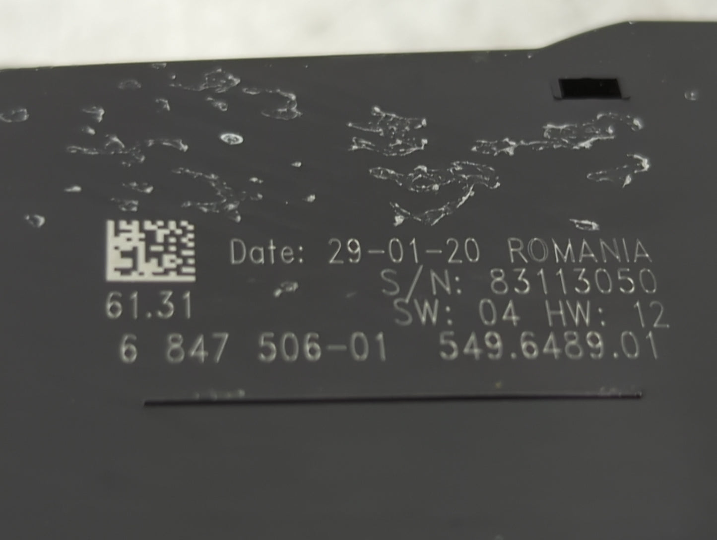 2020 Bmw 430i Headlight Lamp Control Switch - Oemusedautoparts1.com