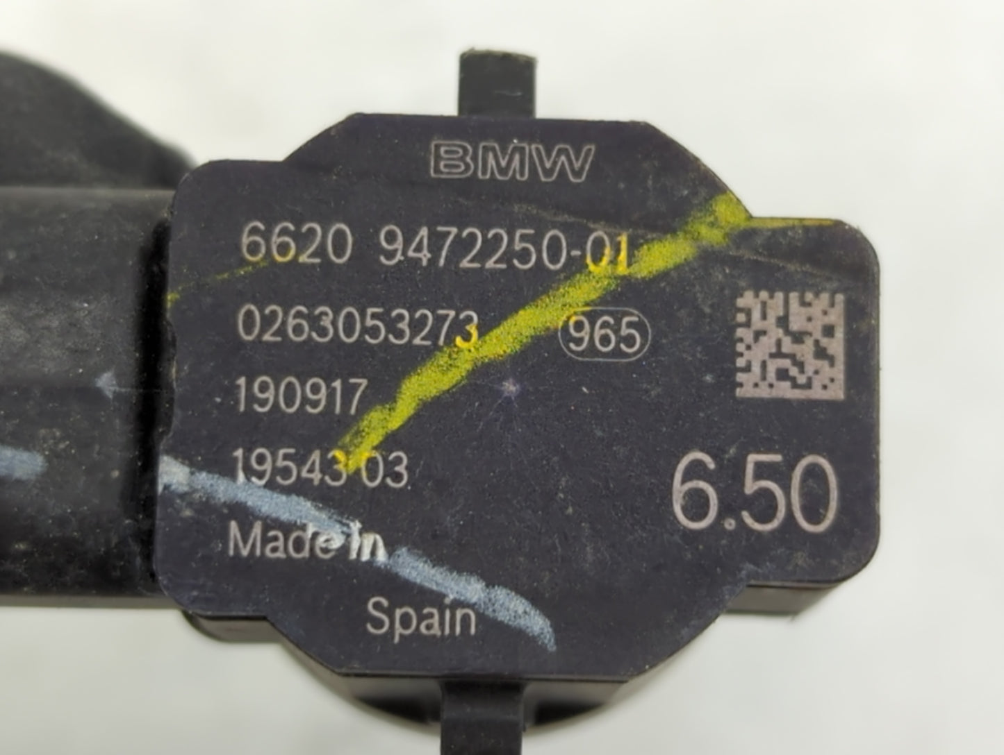 Park Assist Sensor - Oemusedautoparts1.com