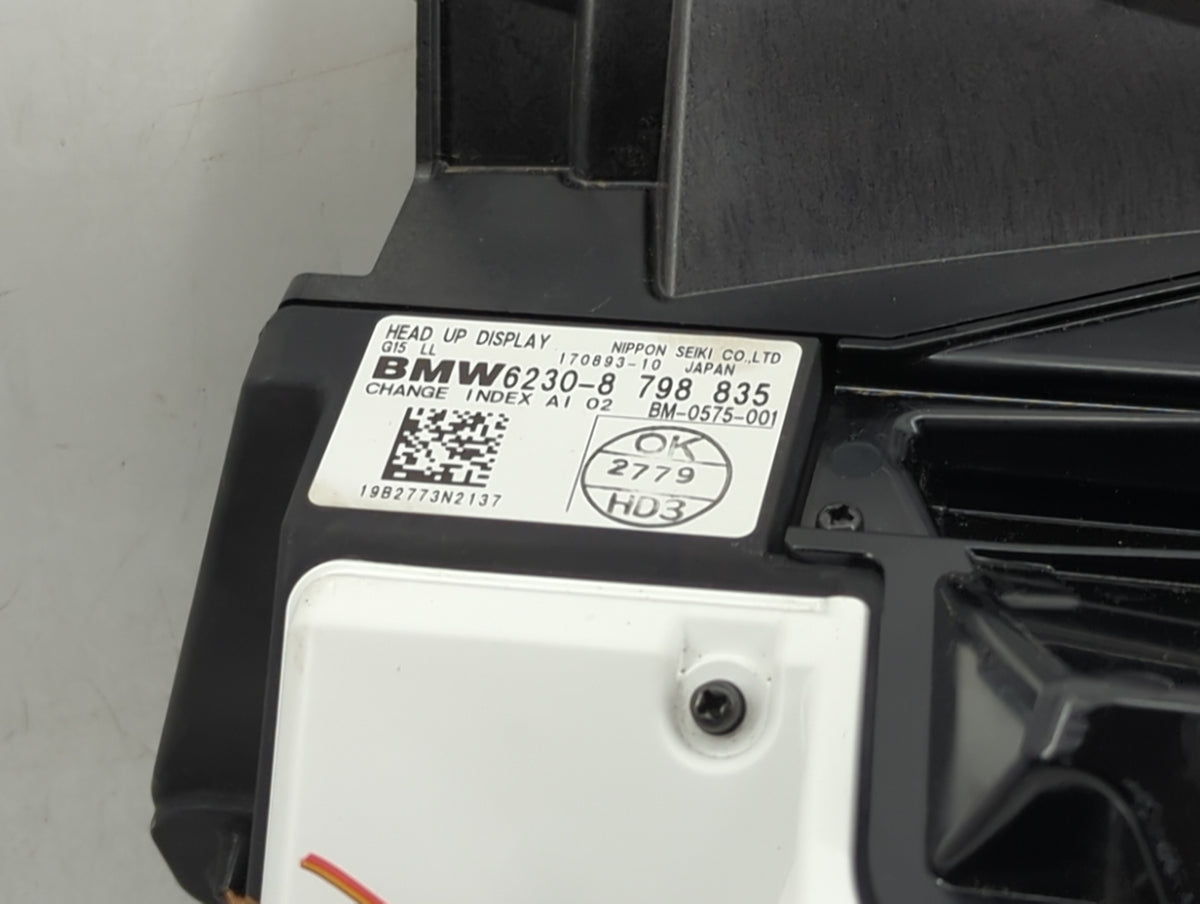 2020 Bmw M8 Information Radio Display Screen - Oemusedautoparts1.com