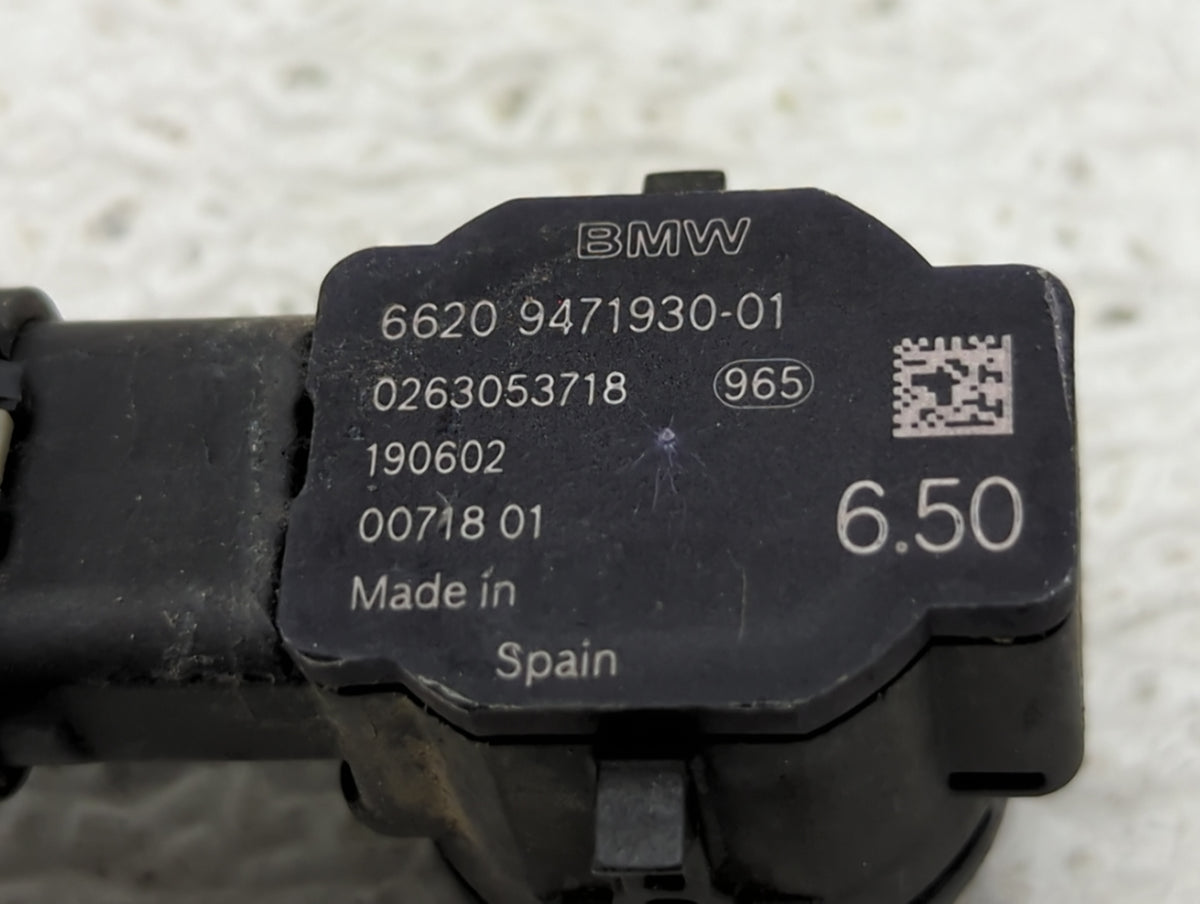 2020 Bmw M850i Front Park Assist Sensor Black 1456996 - Oemusedautoparts1.com