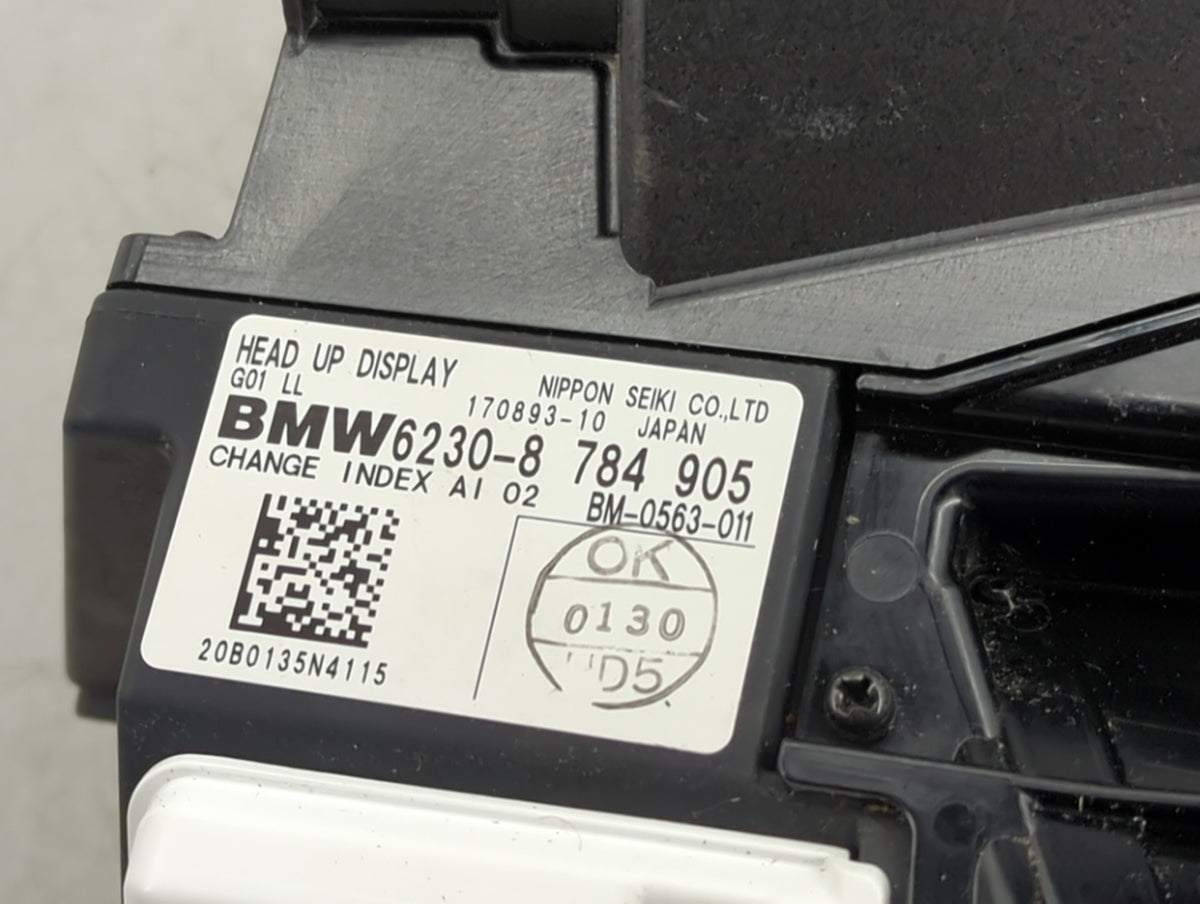 2020 Bmw X3 Information Radio Display Screen - Oemusedautoparts1.com