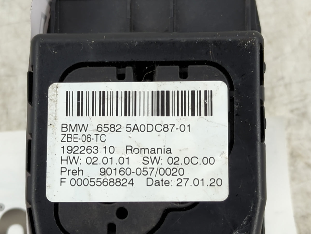 2020 Bmw X3 Combination Switch Assembly - Wiper / Cruise Control - Oemusedautoparts1.com