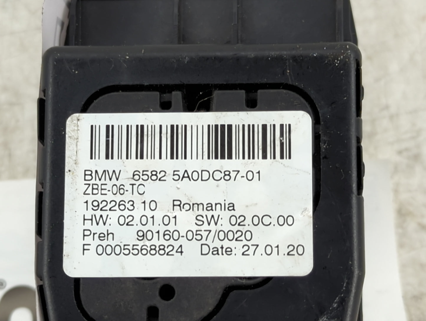 2020 Bmw X3 Combination Switch Assembly - Wiper / Cruise Control - Oemusedautoparts1.com