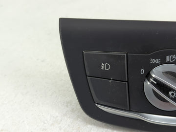 2020 Bmw X3 Headlight Head Light Switch Lamp Control