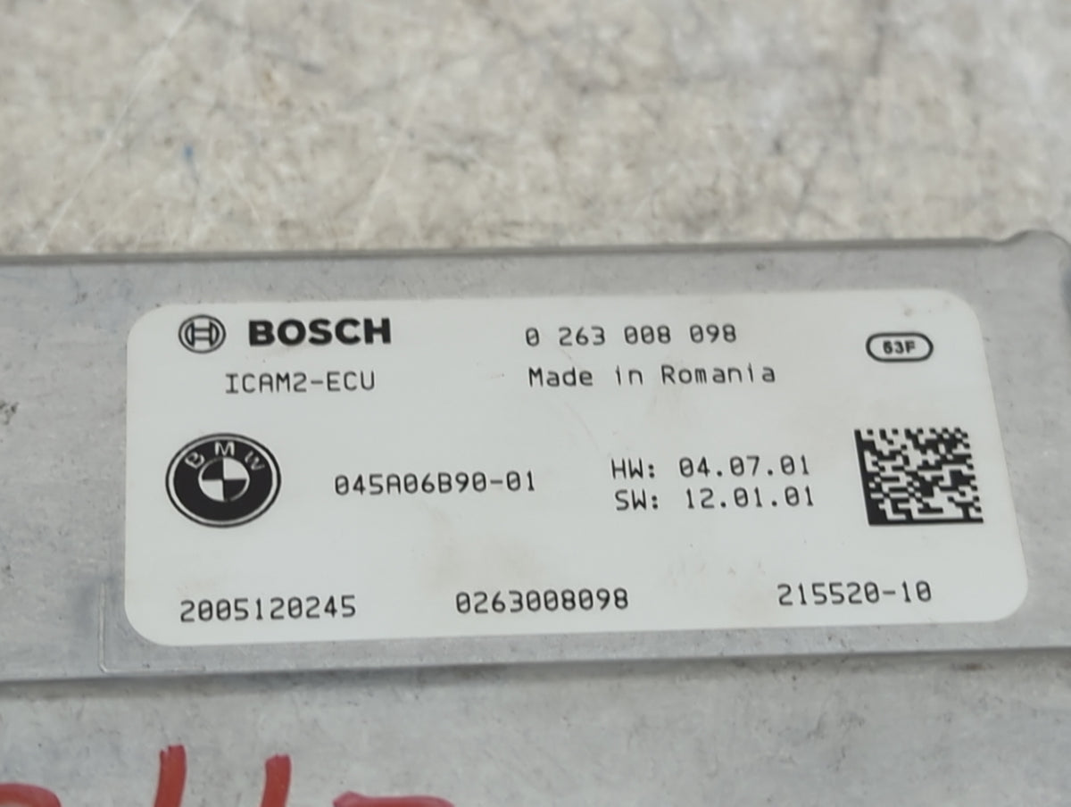 2018-2021 Bmw X3 Body Control Module Bcm - Oemusedautoparts1.com