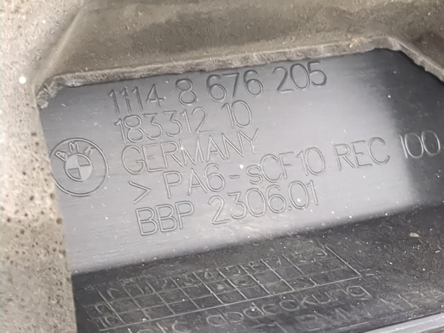 2020 Bmw X3 Engine Cover - Oemusedautoparts1.com