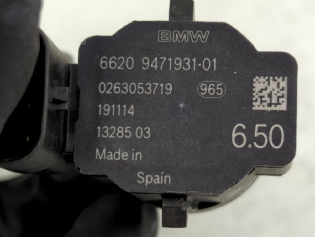 2020 Bmw X7 Front Park Assist Sensor Black 1457211 - Oemusedautoparts1.com