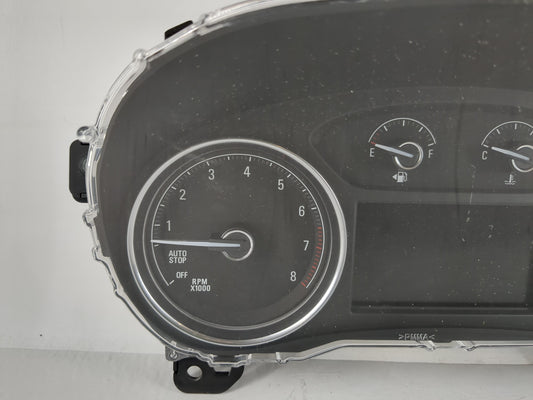2020 Buick Enclave Instrument Cluster Speedometer Gauges P/N:GM-0102-001-MR-CC0C 84761083 Fits OEM Used Auto Parts