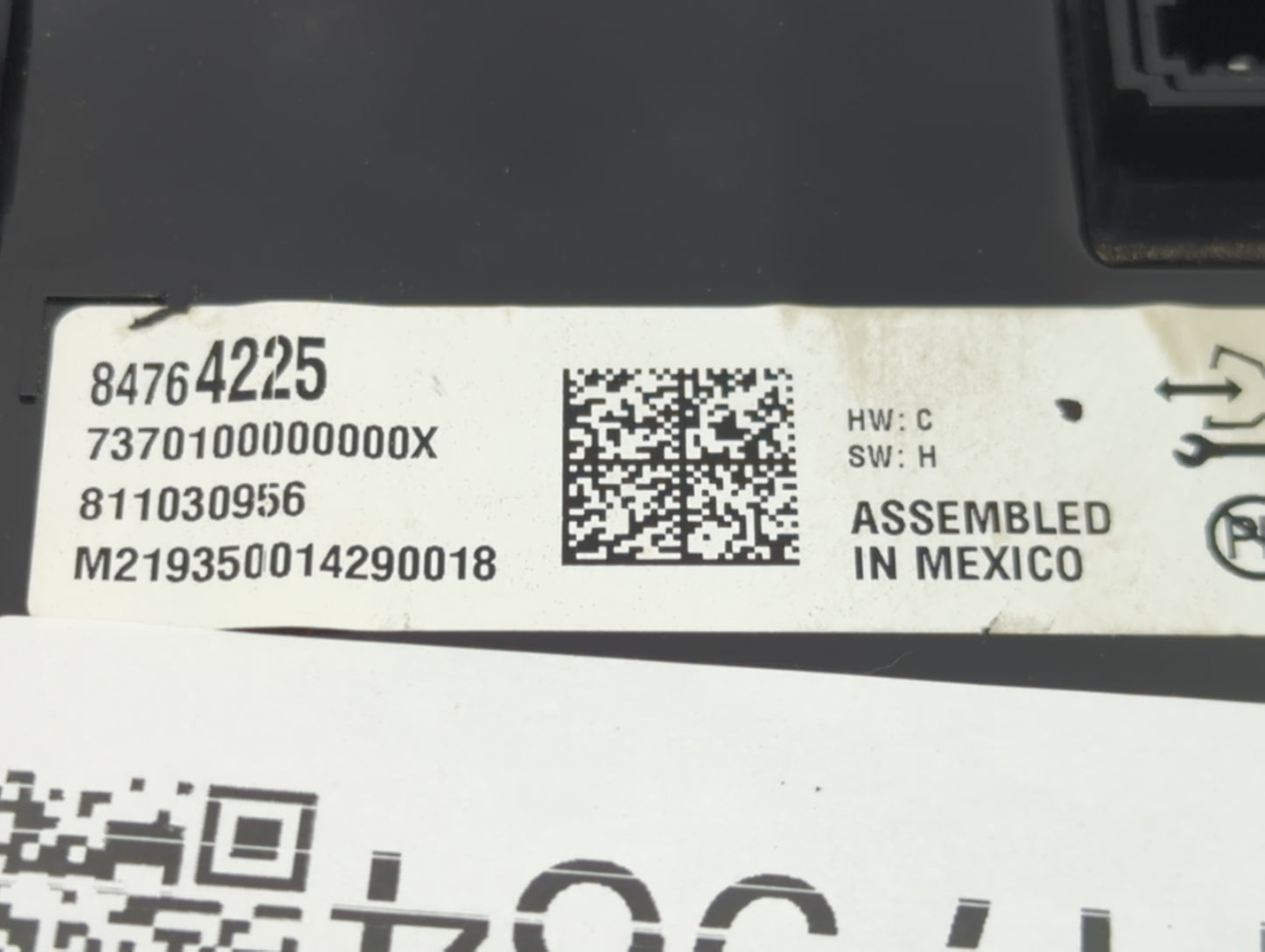 2020 Buick Enclave Information Display Screen - Oemusedautoparts1.com