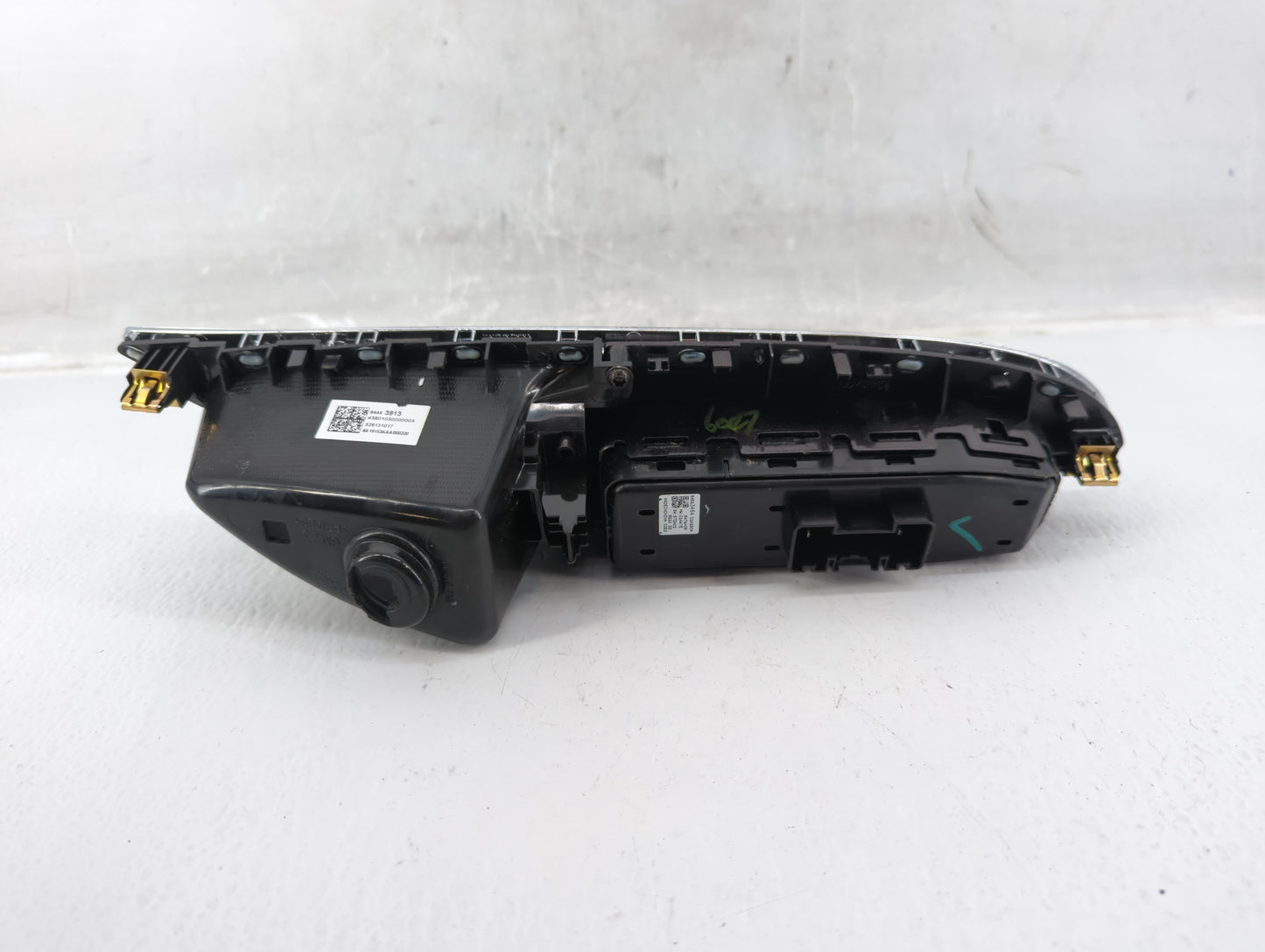 2018-2020 Buick Enclave Master Power Window Switch Replacement Driver Side Left P/N:84513464 Fits OEM Used Auto Parts - Oemu