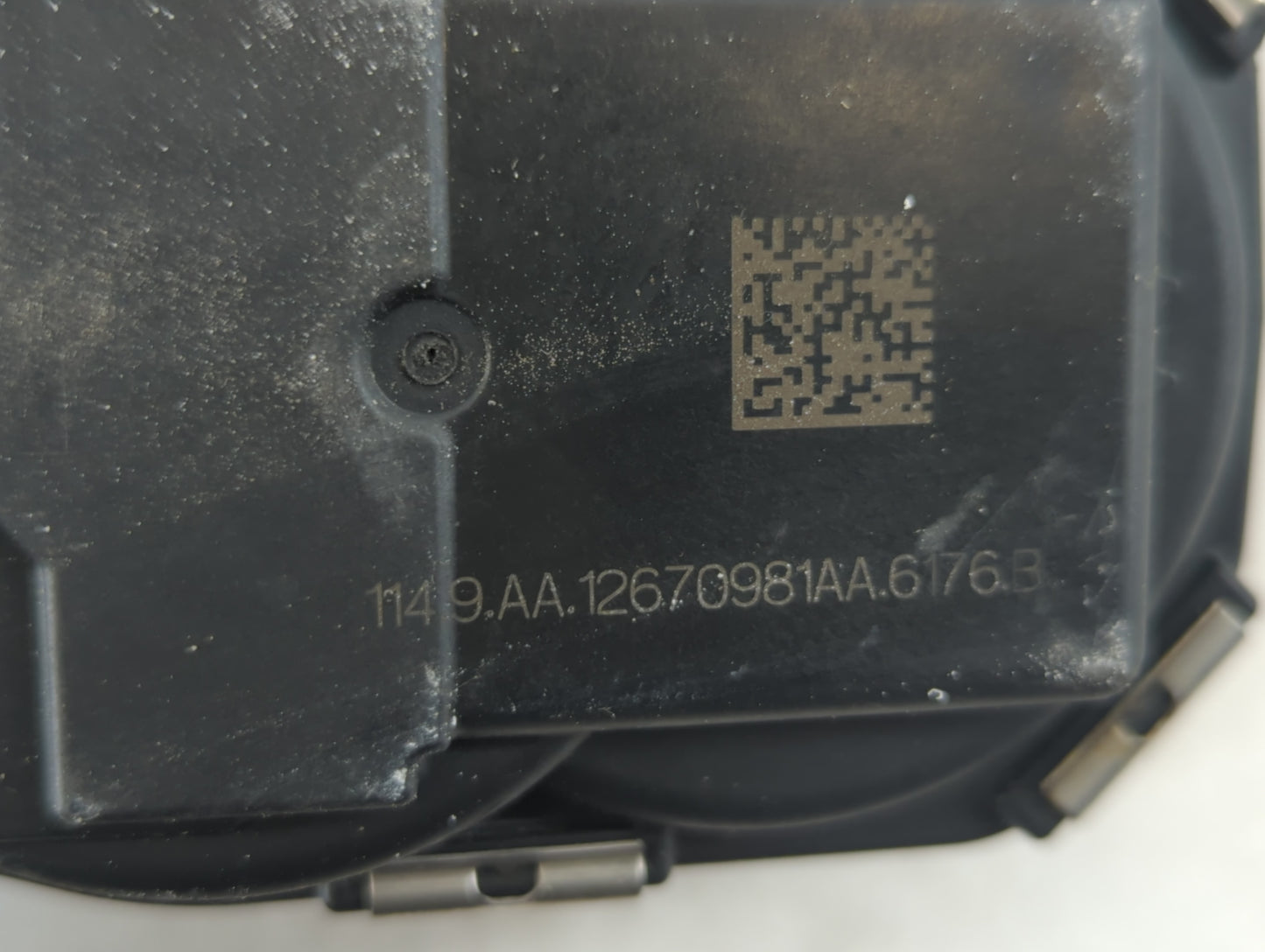 2012-2020 Buick Enclave Throttle Body P/N:12670981AA Fits Fits 2012 2013 2014 2015 2016 2017 2018 2019 2020 2021 2022 OEM Us