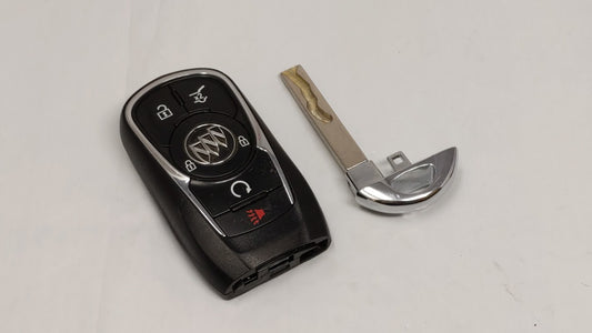 Buick Keyless Entry Remote Hyq4ea 13521090 5 Buttons