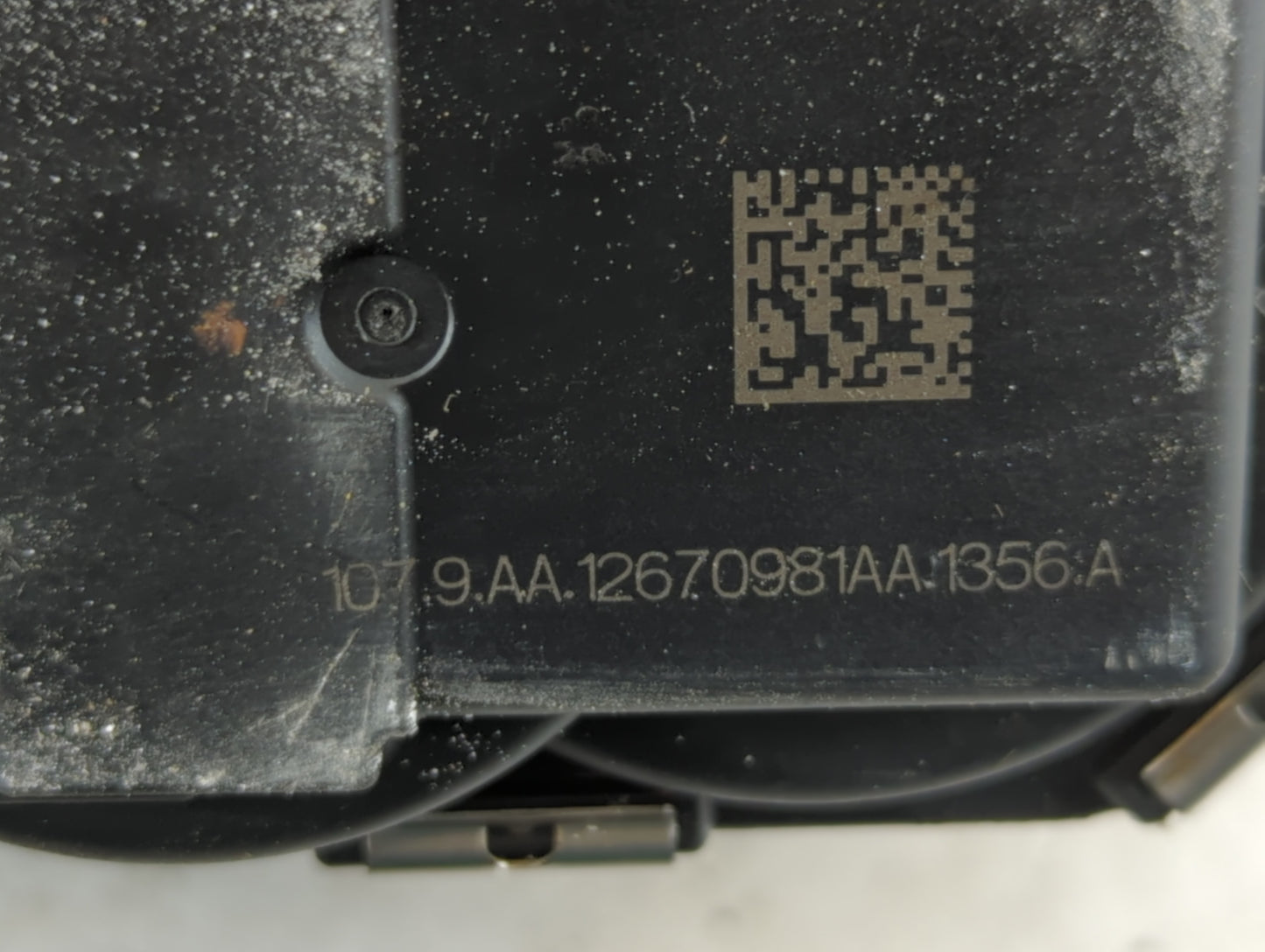 2012-2020 Buick Enclave Throttle Body P/N:12670981AA Fits Fits 2012 2013 2014 2015 2016 2017 2018 2019 2020 2021 2022 OEM Us