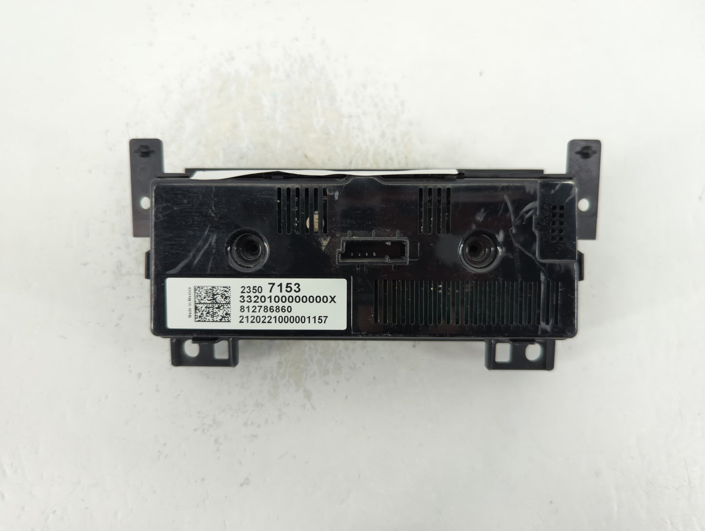 2018-2020 Buick Enclave Climate Control Module Temperature AC/Heater Replacement P/N:23507153 Fits Fits 2018 2019 2020 2021
