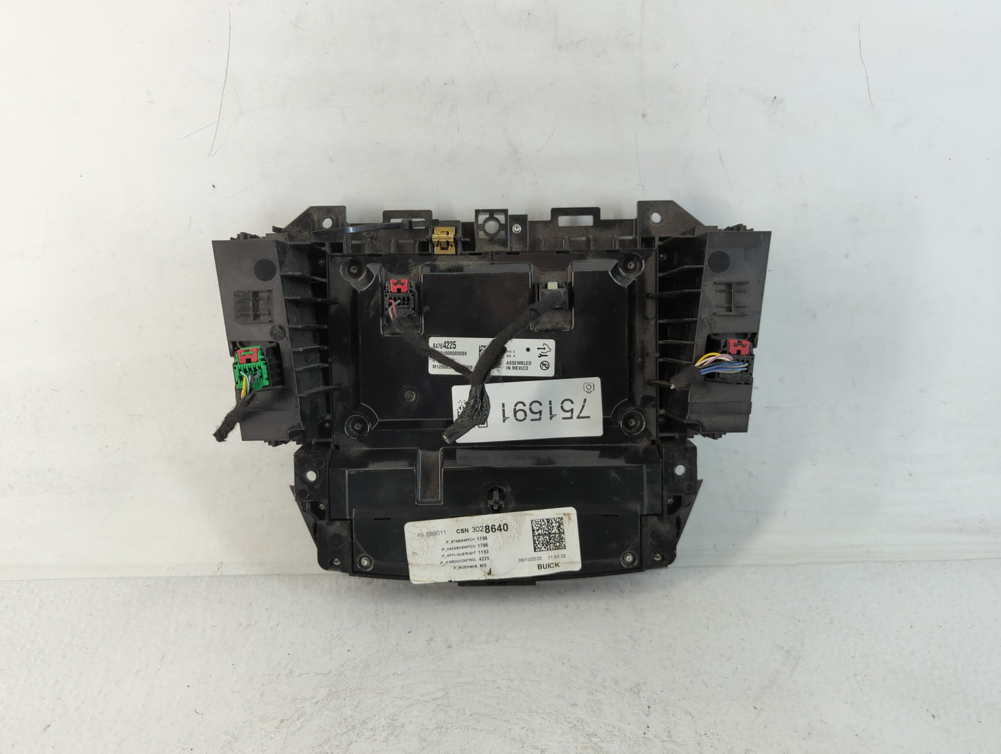 2020 Buick Enclave Information Display Screen - Oemusedautoparts1.com