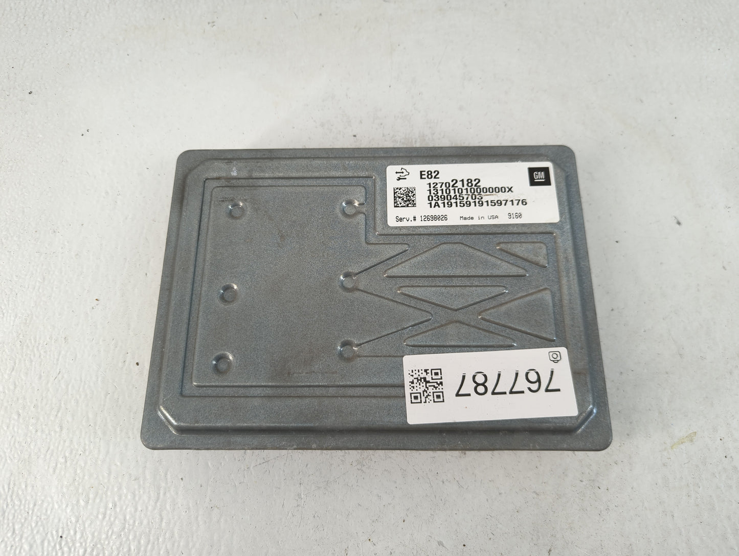 2018-2020 Buick Enclave PCM Engine Control Computer ECU ECM PCU OEM P/N:12702182 Fits Fits 2016 2017 2018 2019 2020 2021 202