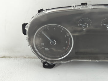 2020 Buick Enclave Instrument Cluster Speedometer Gauges P/N:84817323 Fits OEM Used Auto Parts