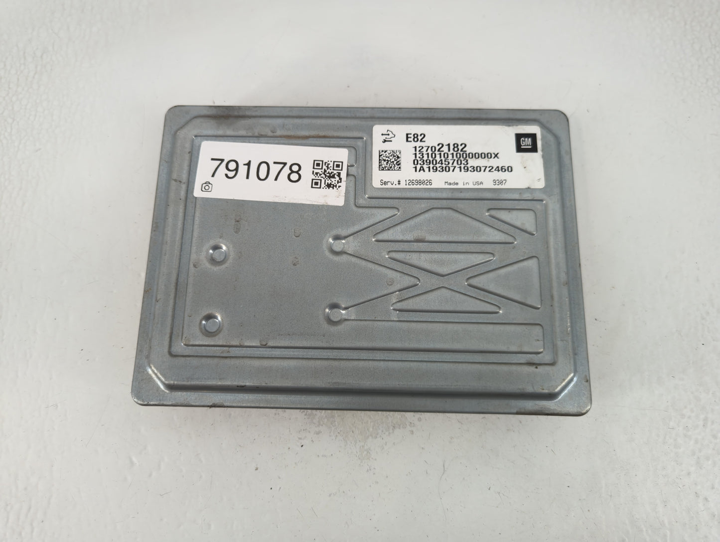 2018-2020 Buick Enclave PCM Engine Control Computer ECU ECM PCU OEM P/N:12702182 Fits Fits 2016 2017 2018 2019 2020 2021 202