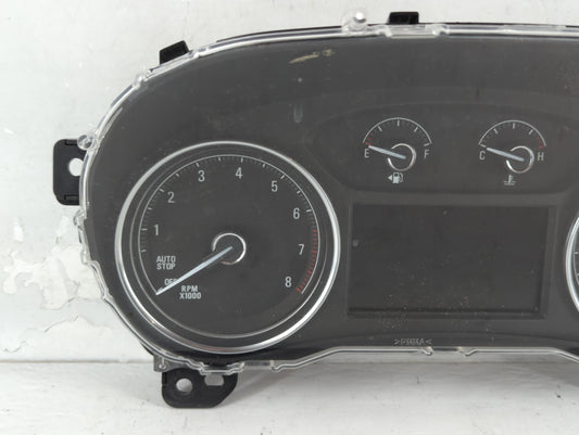 2020 Buick Enclave Instrument Cluster Speedometer Gauges P/N:84817323 Fits OEM Used Auto Parts