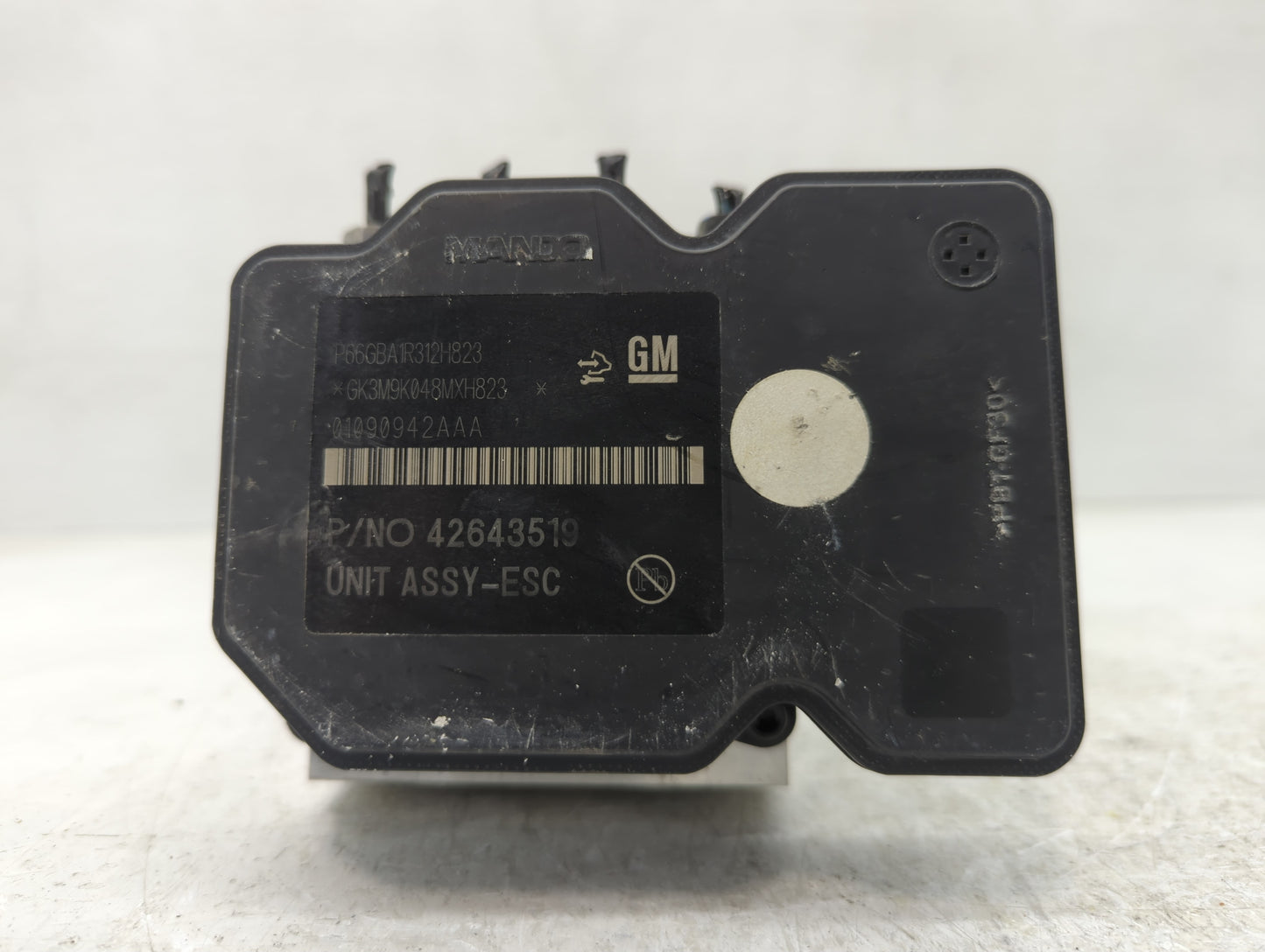 2017-2021 Buick Encore ABS Pump Control Module Replacement P/N:42643519 Fits Fits 2017 2018 2019 2020 2021 OEM Used Auto Par