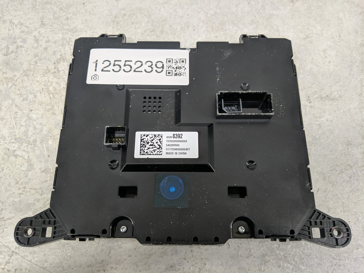 2020 Buick Encore Information Radio Display Screen 1255239 - Oemusedautoparts1.com