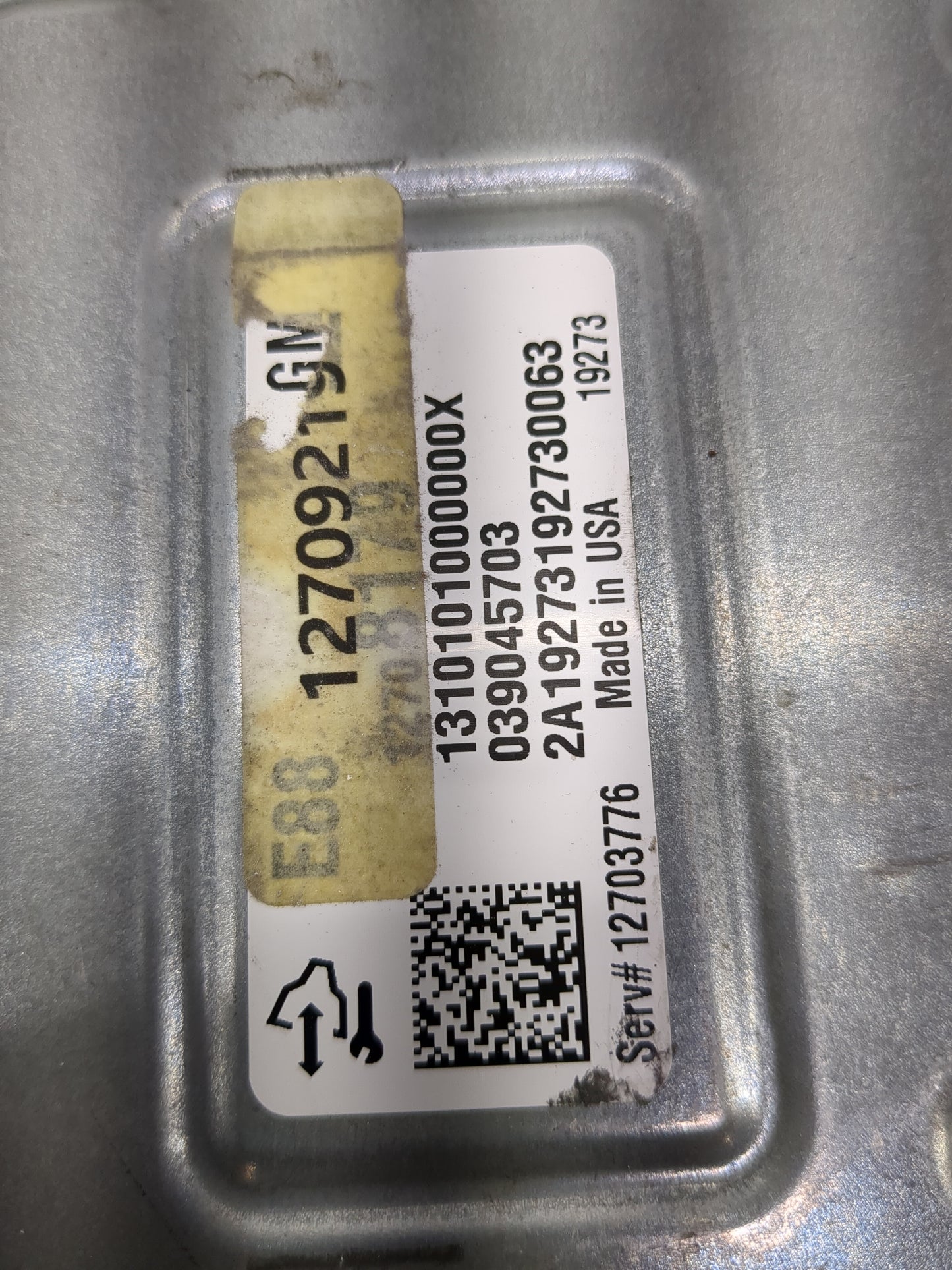 2020-2021 Buick Encore PCM Engine Control Computer ECU ECM PCU OEM P/N:A2C74175700 AL360, 12709215 Fits Fits 2020 2021 2022