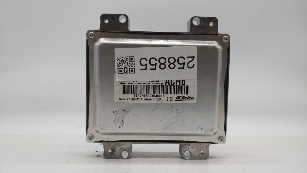 2017-2019 Buick Encore PCM Engine Control Computer ECU ECM PCU OEM P/N:12685776 12668986, 12692201 Fits Fits 2017 2018 2019